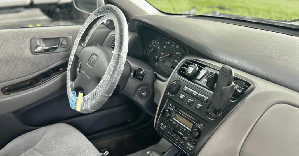 Car Interior Protection Coating